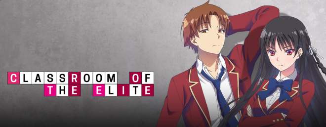 Classroom of the Elite Special Anime